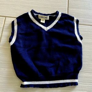 Cherokee vest 12M